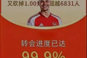 战报:吉马良斯转会99.9%,baobao助力