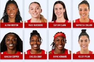 WNBA状元秀领衔 美国女篮对位实力升级剑指冠军