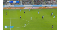 战报:曼城1-1K联赛全明星