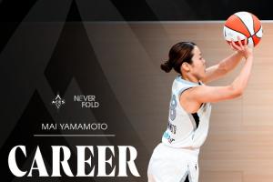 山本麻衣对位纽约自由人,王牌多人缺阵下仍显锋芒