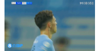 战报:曼城2-1领先K联赛全明星