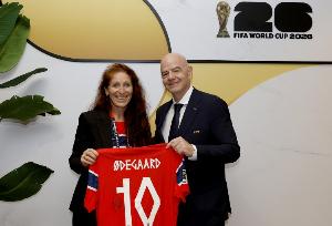挪威足协主席谈FIFA：我认为他们的计划将受挫，带有勒索意味